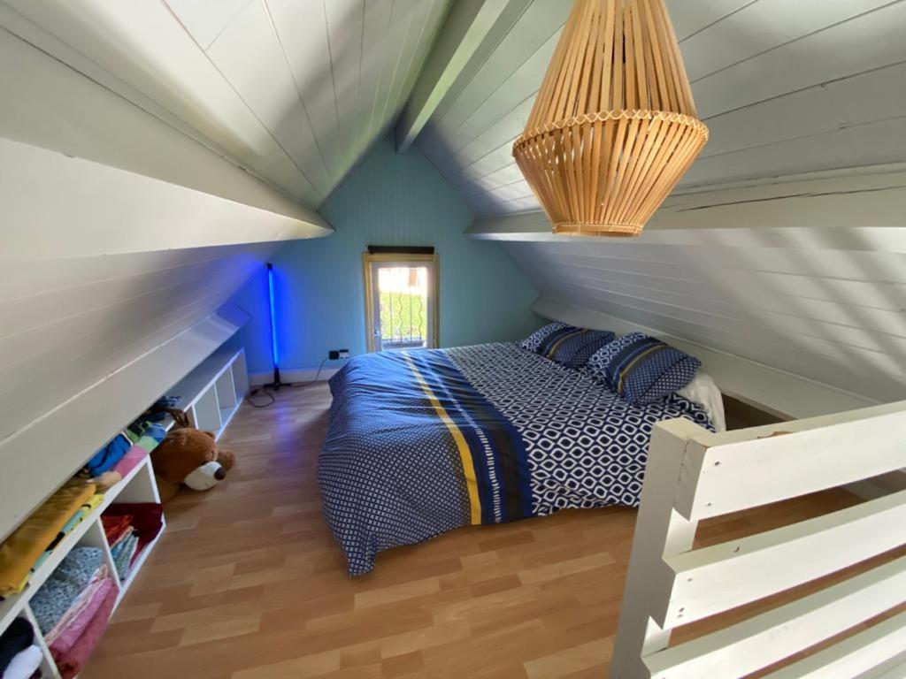 Le chalet Normand Merville-Franceville-Plage Extérieur photo