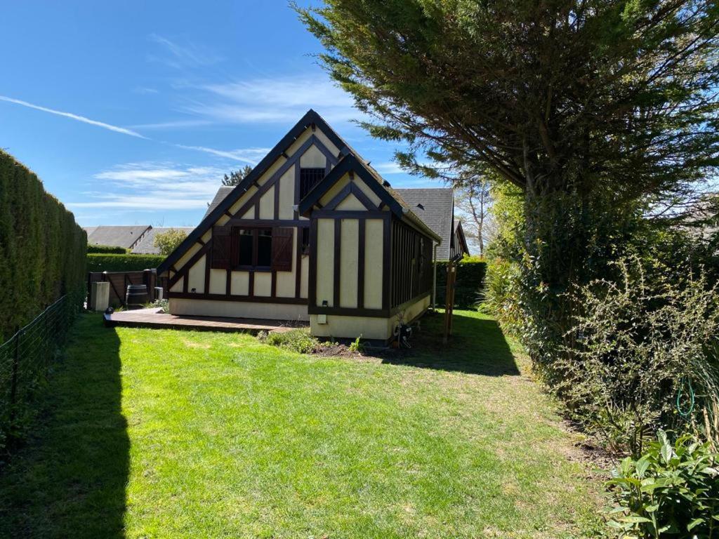 Le chalet Normand Merville-Franceville-Plage Extérieur photo